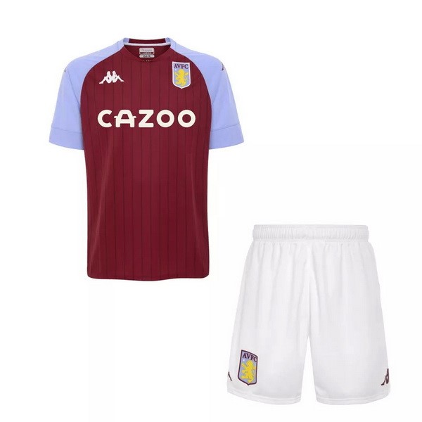 Maglia Aston Villa 1ª Bambino 2020-2021 Rosso